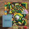 book shaped game of life vintage game with full game board and pieces