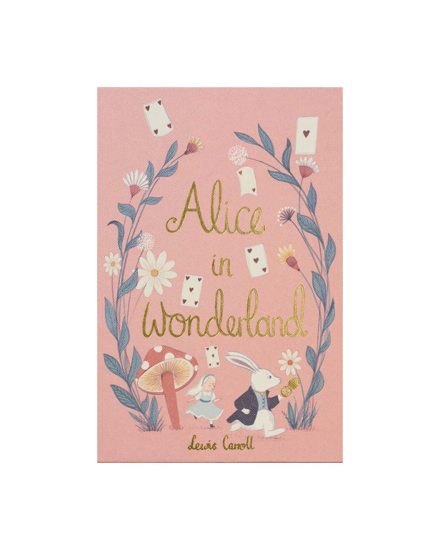 alice in wonderland book