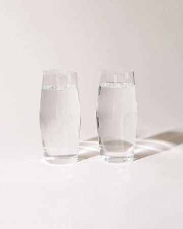 set of 2 Century Clear Glass Set - 16 oz.