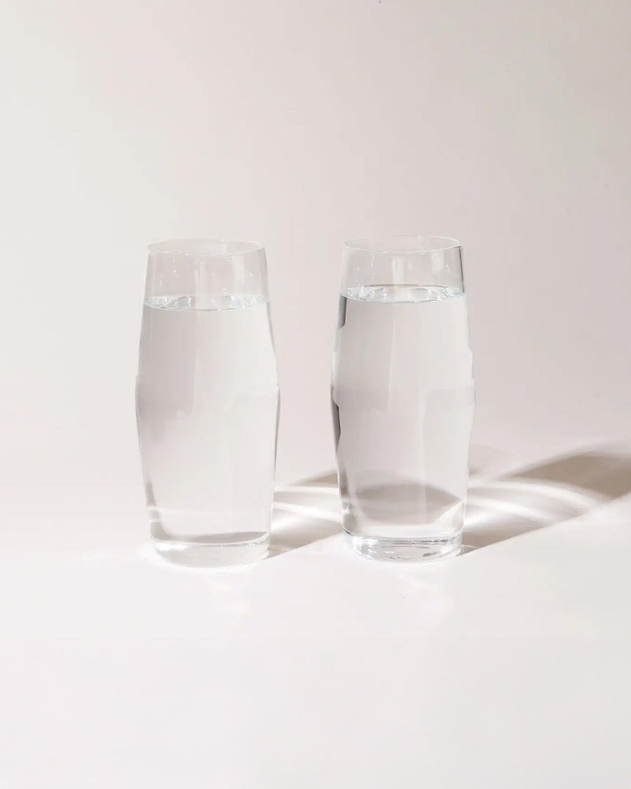 set of 2 Century Clear Glass Set - 16 oz.