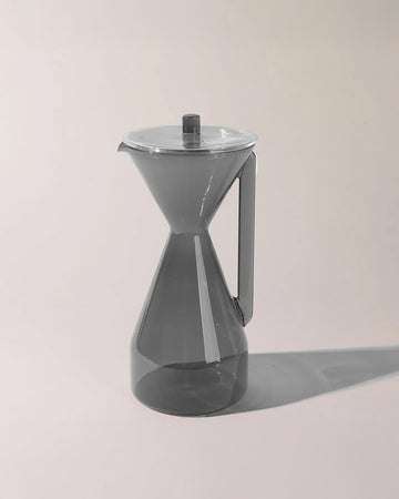 Gray Pour Over Carafe