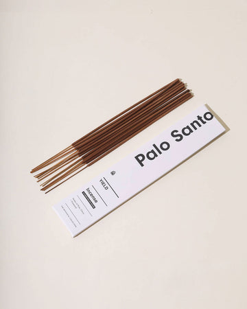 set of 15 palo santo scented incense sticks