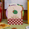 sandwich shaped mini desk calendar