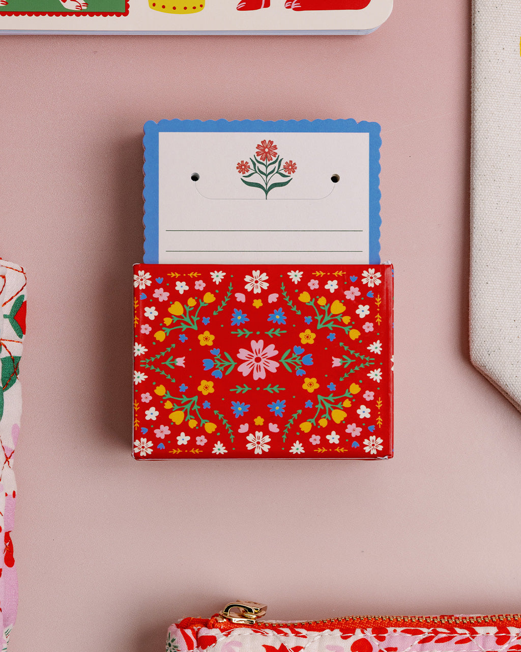 Take Note Tab Notes - Folk Floral – ban.do