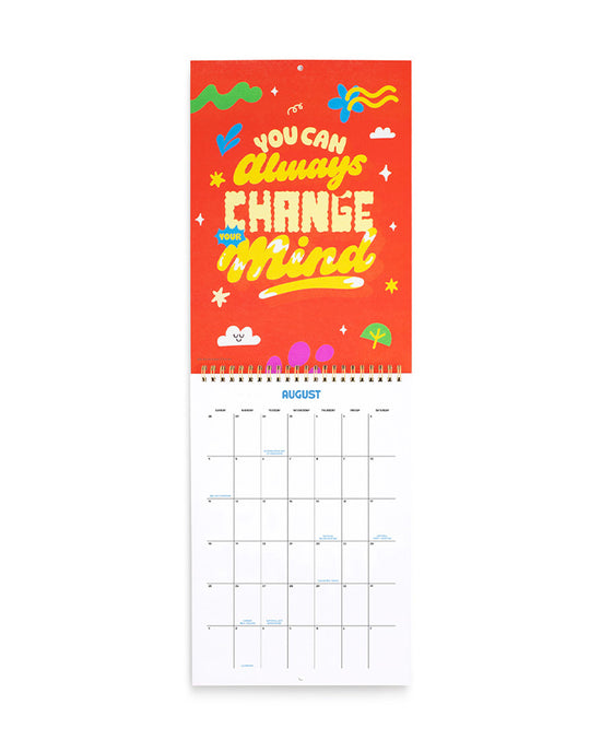 2024 Wall Calendar Evolving Everyday Ban do 2024 Wall Calendar Evolving Everyday Ban do