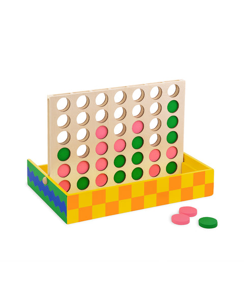 Buy Moulin Roty - 4 in a row game (713150) online