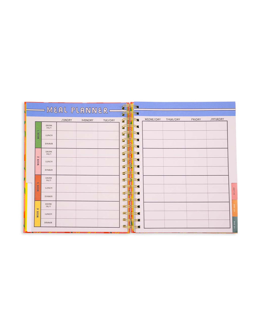 meal planner pages