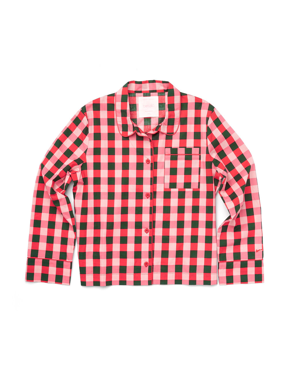 Long Sleeve Leisure Shirt - Buffalo Plaid – ban.do
