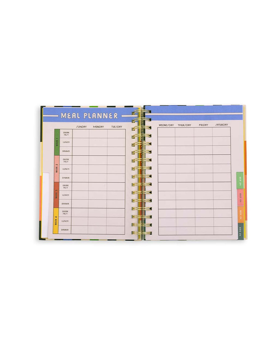 meal planner pages