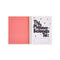 pink interior pocket with 'this planner belongs to:'