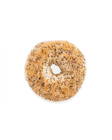 realistic bagel notepad