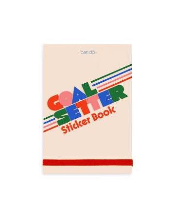 goal setter sticker book