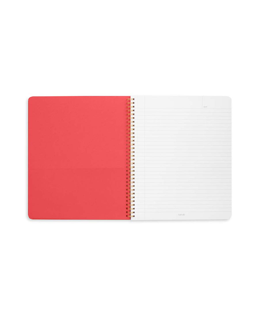 Rough Draft Large Notebook | Flowers and Fruit | ban.do