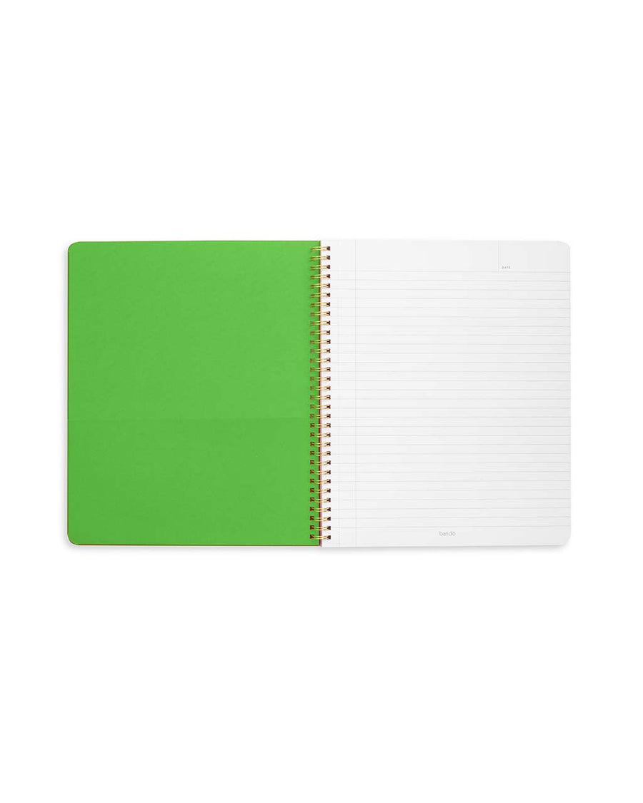 Rough Draft Large Notebook – Only the Good Stuff | Colorful Stationery ...