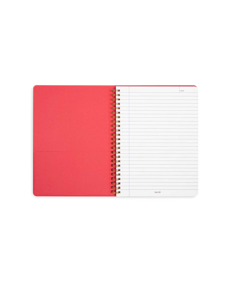 Rough Draft Mini Notebook | Flowers and Fruit | ban.do