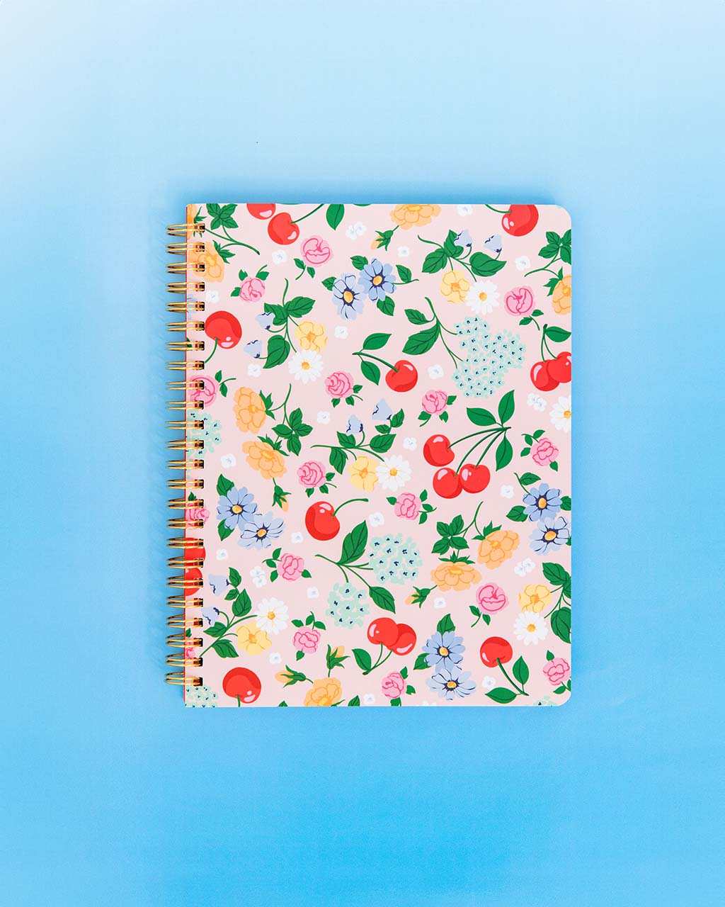 Rough Draft Mini Notebook | Flowers and Fruit | ban.do