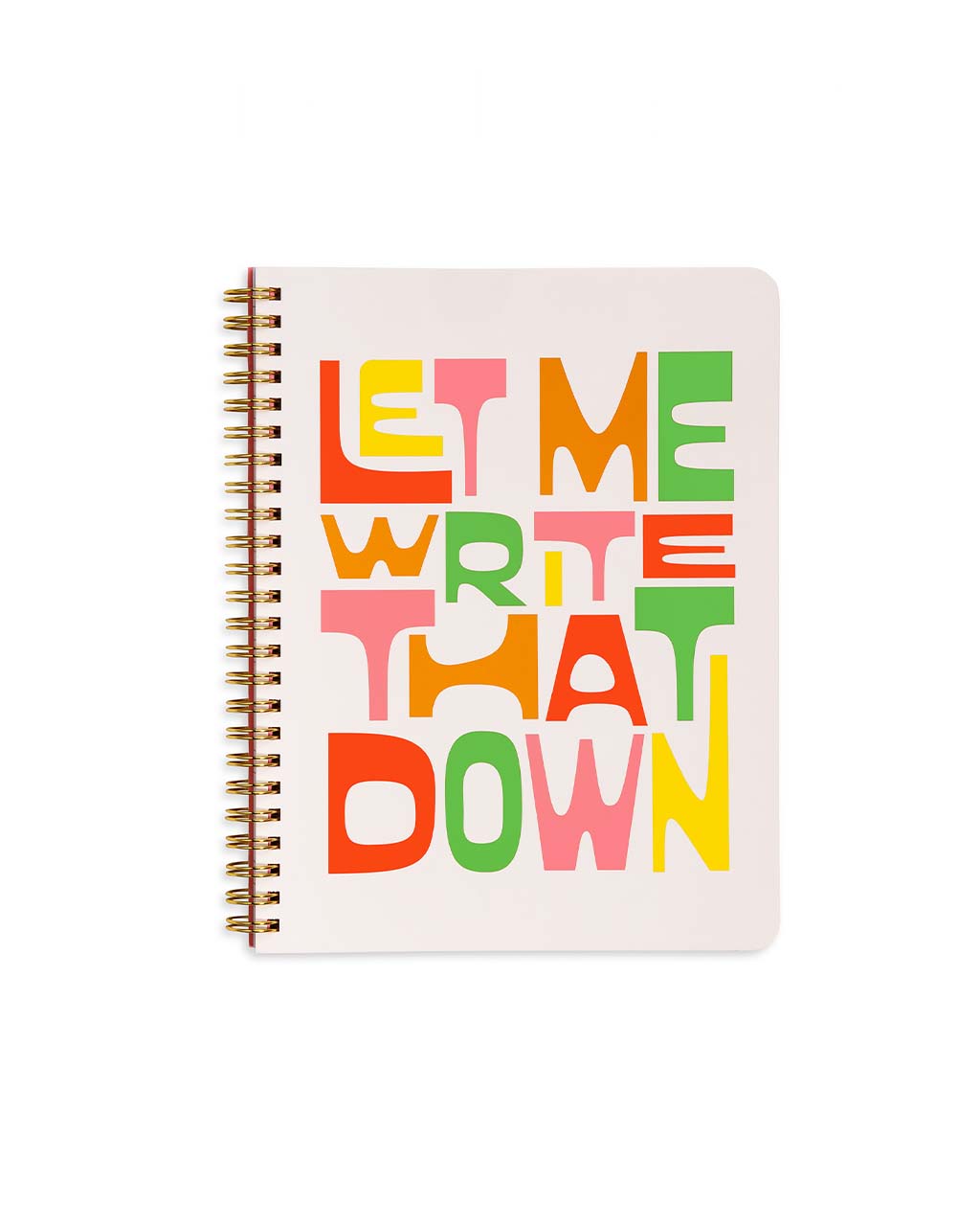 Rough Draft Mini Notebook - Let Me Write That Down – ban.do