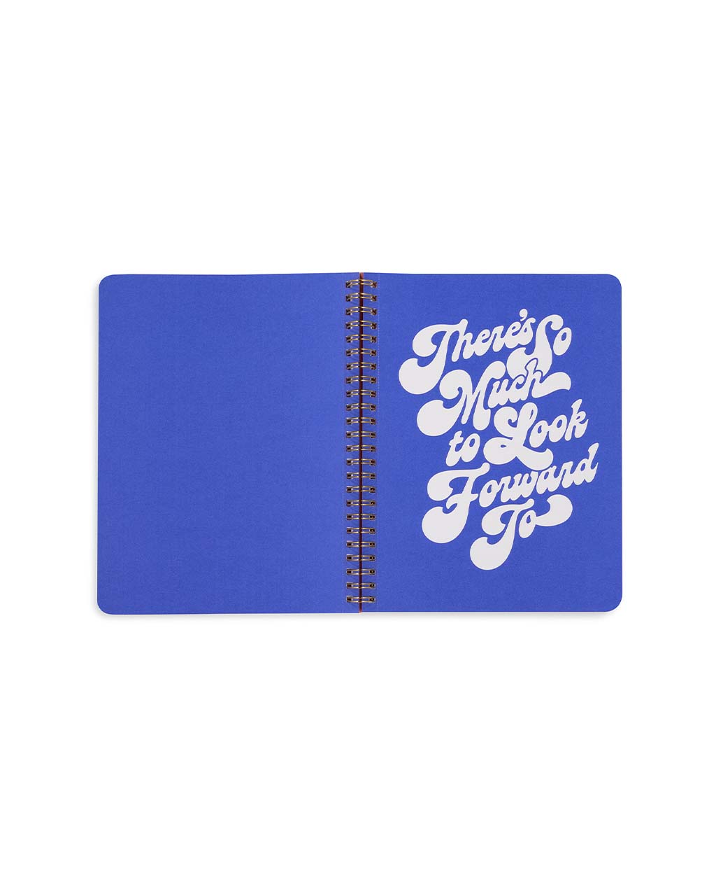 Rough Draft Mini Notebook | Navy Star Floral | ban.do