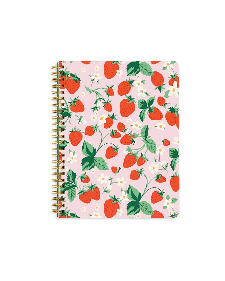 Mini Note Pink Rough Draft Mini Notebook | Strawberry Fields | ban.do