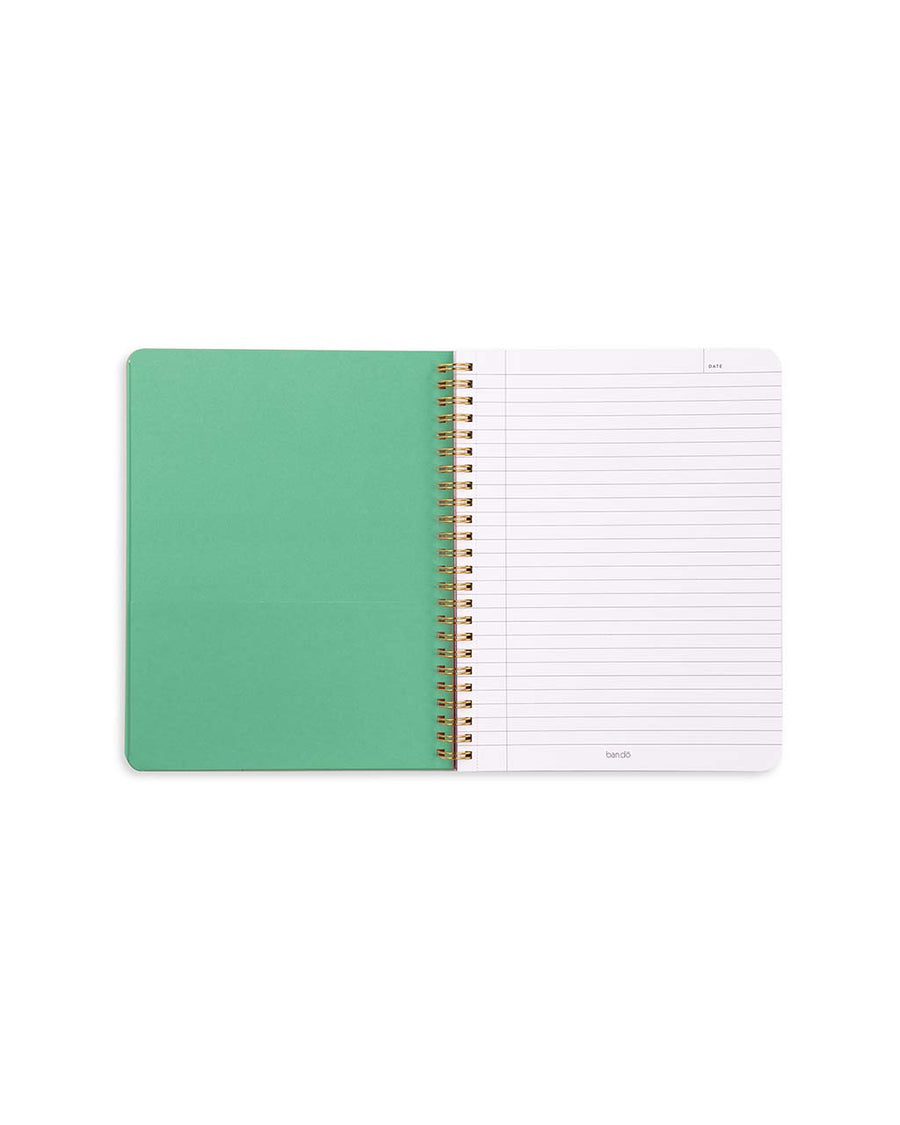 Rough Draft Mini Notebook | Strawberry Fields | ban.do