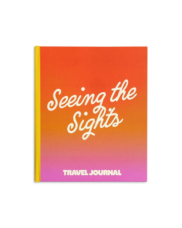 seeing the sights travel journal