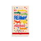 sticker book with cream cover with colorful 'it's another really, really, really, super fun sticker book'  across the front