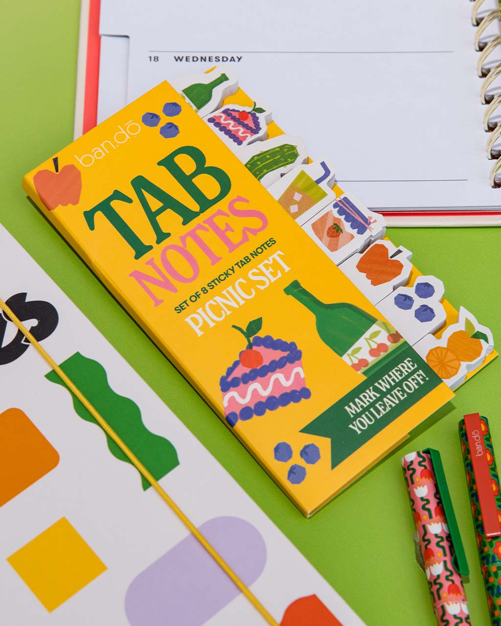 Sticky Tab Notes - Picnic Set – ban.do