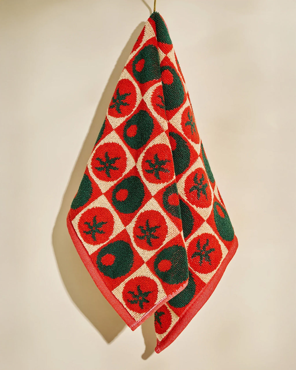 Heirloom Tomato Terry Cloth Kitchen Towel
