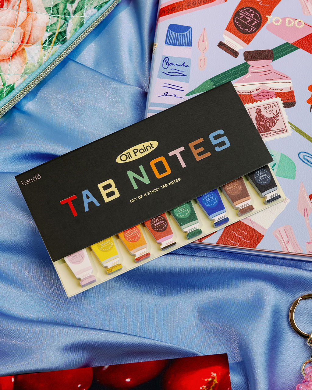 Sticky Tab Notes - Oil Paint – ban.do