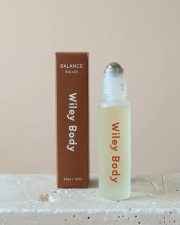 balance body roller and box