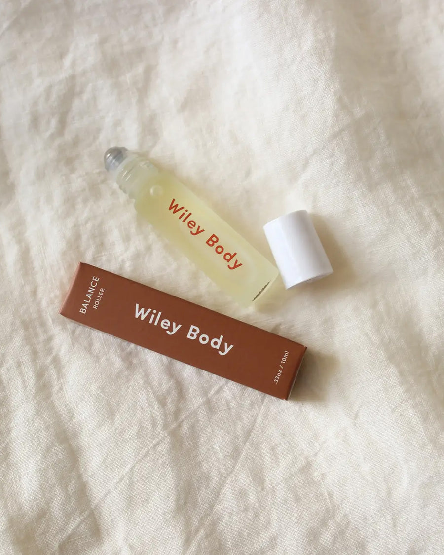 uncapped balance body roller and box