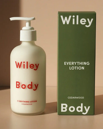 cedarwood everything lotion and box