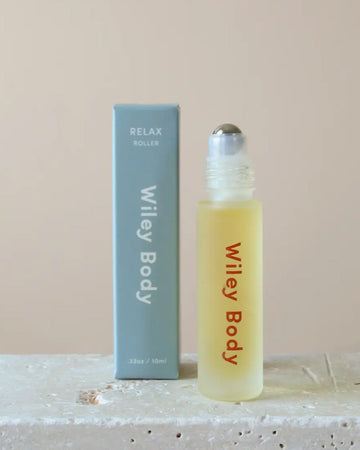 relax body roller and box