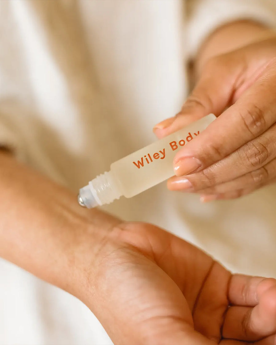 model using relax body roller and box