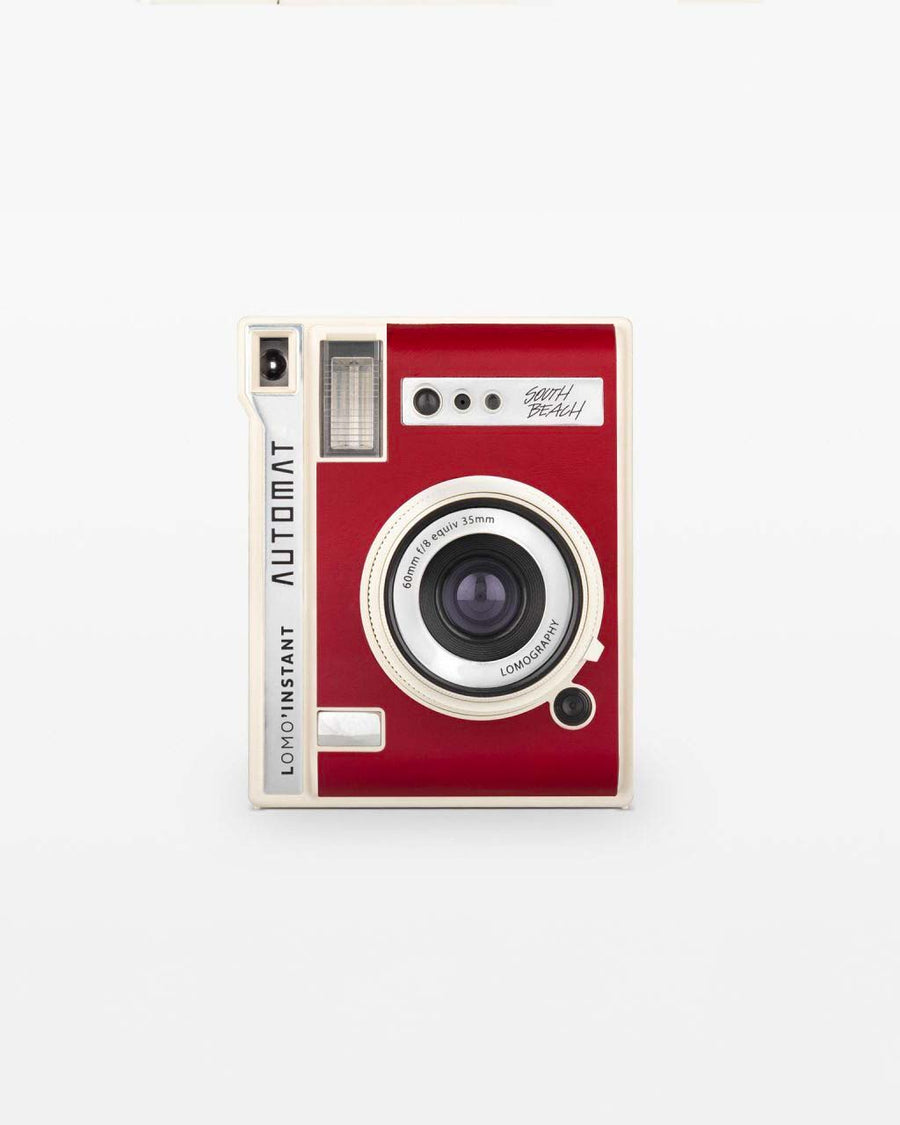 Red Automat camera, South Beach edition