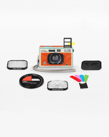 orange wide angle camera kit