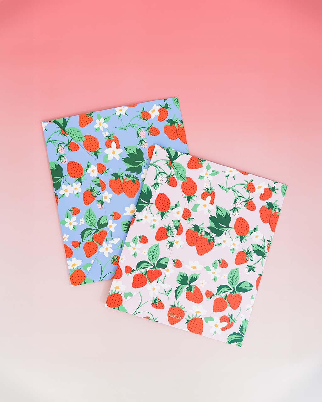 Pocket Folder Set - Strawberry Fields – ban.do