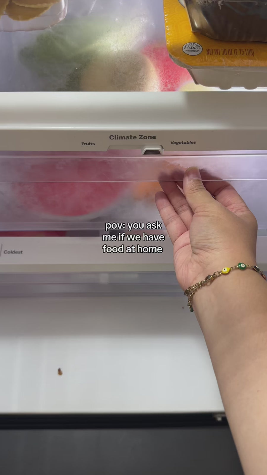 model pulling tomato notepad, strawberry notepad, bagel de-stress ball, pretzel de-stress ball and green apple sticky notes