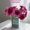 showcasing the meet me in the bookstore book shaped vase