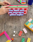 Game Night! 2-in-1 Checkers & Backgammon Board