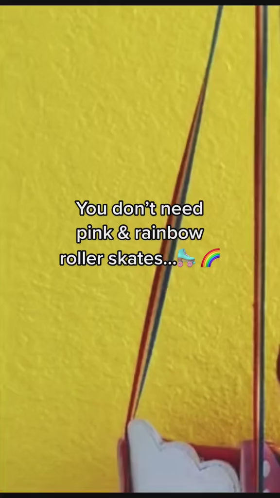 Rainbow Riders - Pink Heart