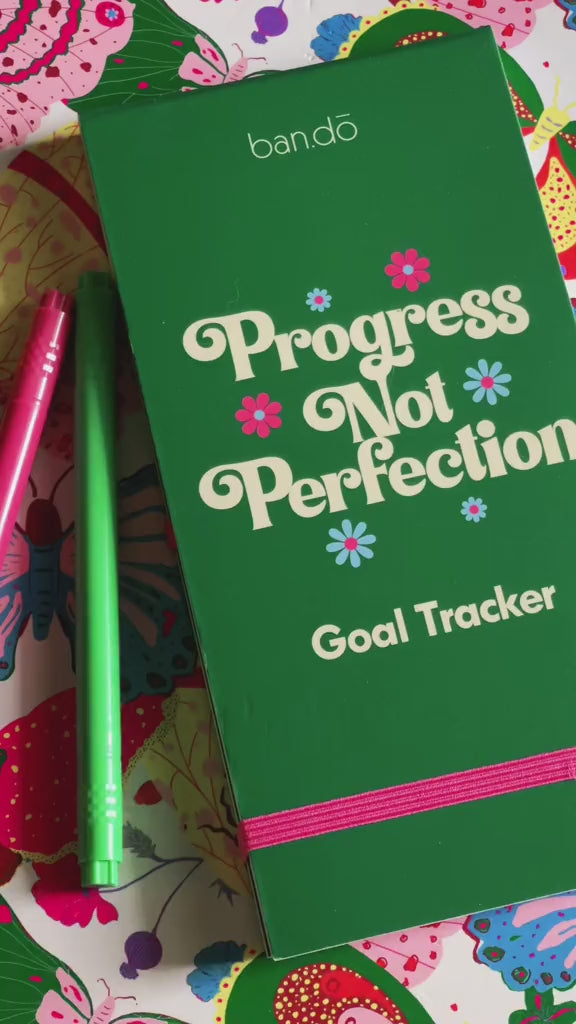 Goal Tracker - Progress Not Perfection