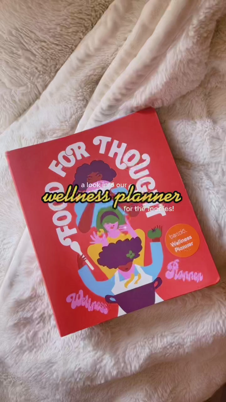 Wellness Planner - Food for Thought
