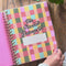 model flipping through large planner