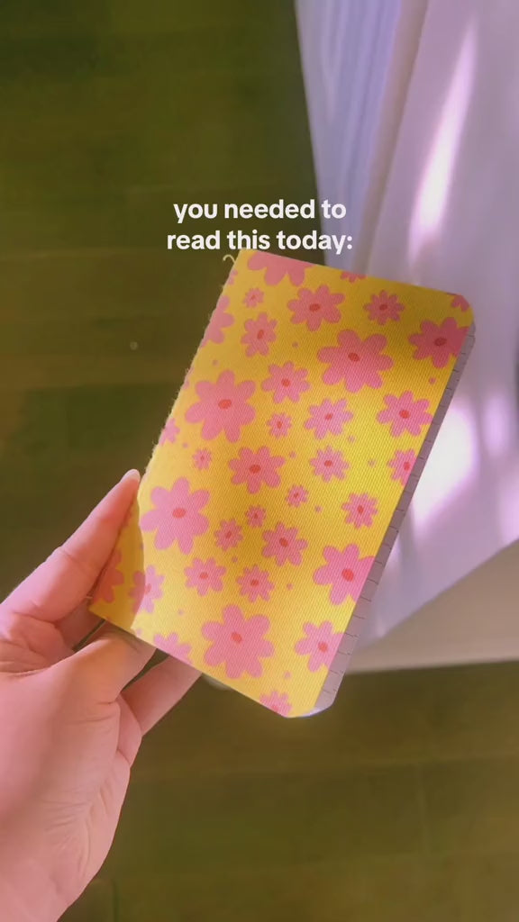 Pocket Notebook Set - Daisies