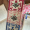 colorful embroidered bookmark