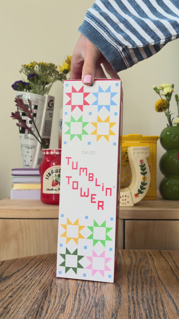 model stacking tumblin' game!