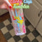 Glitter Bomb Sip Sip Tumbler with Straw - Lucky Cup