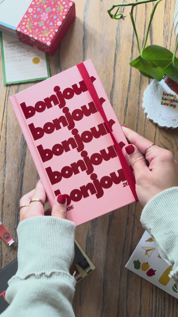 model flipping through classic planner