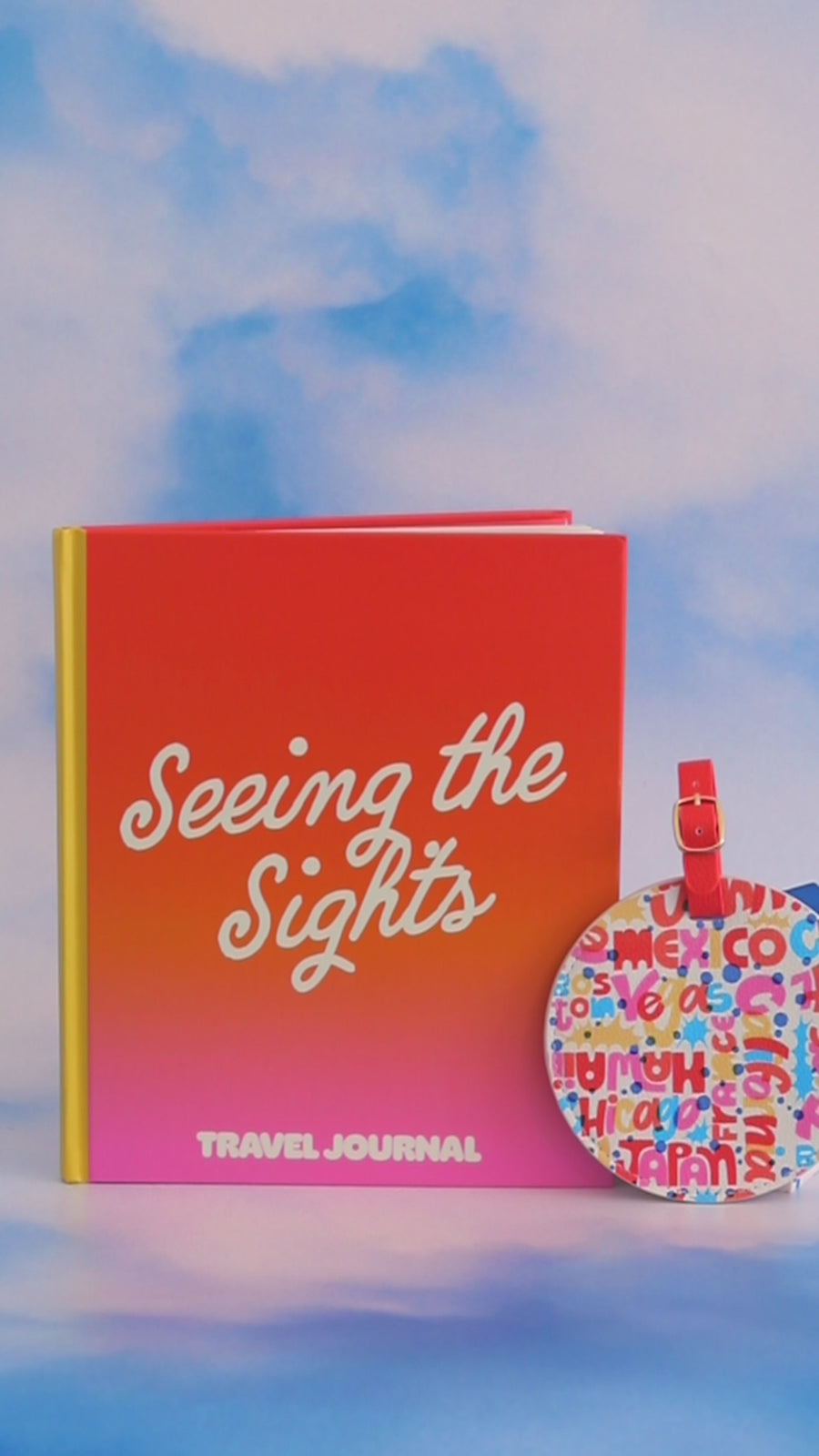 inside look of seeing sights travel journal